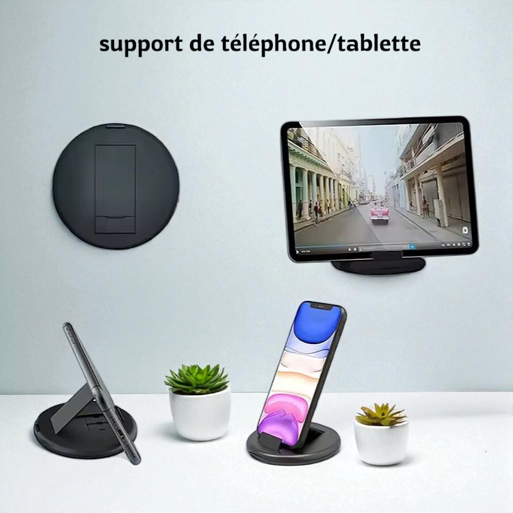 Kit d’adaptateurs 3-en-1 — Boîtier voyage (Lightning / USB-C / Micro-USB) 🔌✨